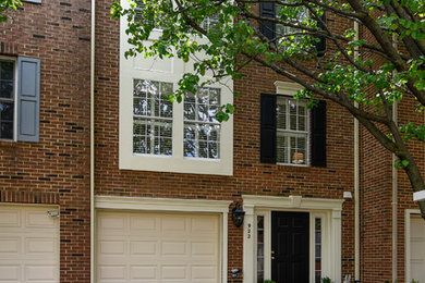 Inspiration for a timeless exterior home remodel in DC Metro