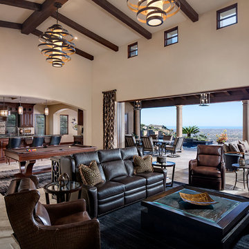 Rancho Santa Fe Tuscan Villa
