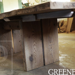 Modern Reclaimed Wood Tables - Products