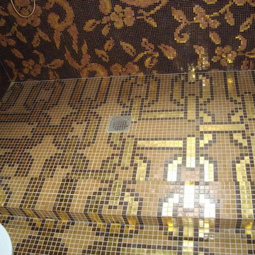Beverly Hills Bisazza Glass Tile