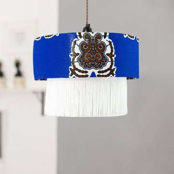 Handmade Copper Dust Lampshades | Tribe City Collection