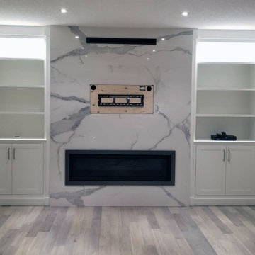Family Room Renovation