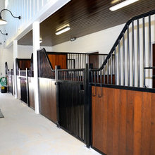 horse stable- barn pavilion