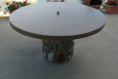 Patio table