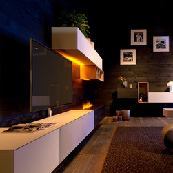Spectral Ameno mit Smart Flame - Entertainment Centers And Tv Stands