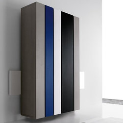 Bar Code a Muro by Bross - Display And Wall Shelves 