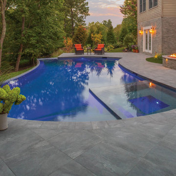 Cambridge Porcelain Tile Individual Slab