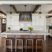 9 Red Oak Kitchen