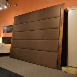 Custom Platform Bed w/ Headboard - Platform Beds