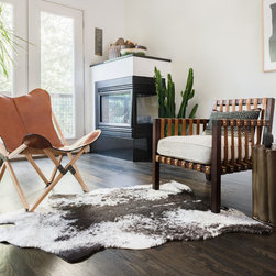 Grand Canyon GC-03 IVORY / CHARCOAL - Novelty Rugs
