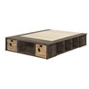 Avilla Storage Bed with Baskets - Fall Oak