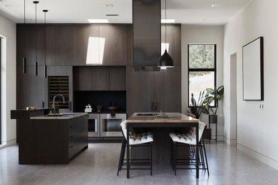 Trendy kitchen photo in San Francisco