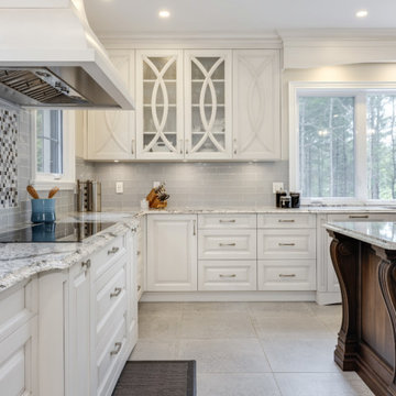 Hedley Way Custom Home - Kitchen