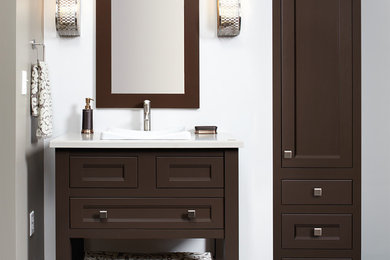 Bathroom - transitional bathroom idea