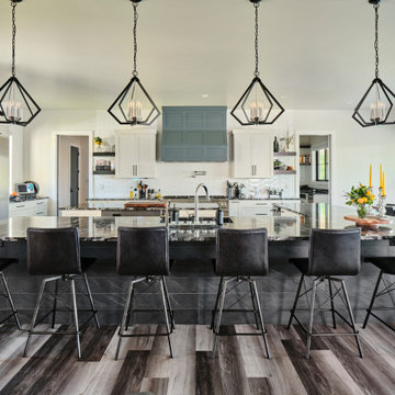 Contemporary Ranch Kingsland
