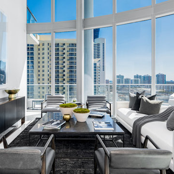 Contemporary Living Room
