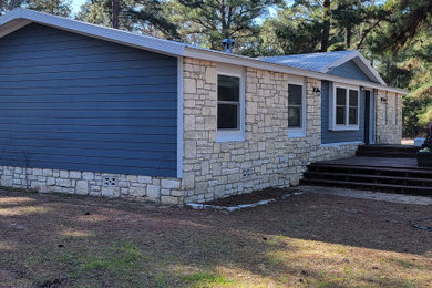 Inspiration for a timeless home design remodel in Austin