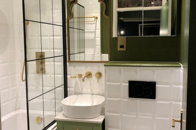 Design ideas for an urban bathroom in London.