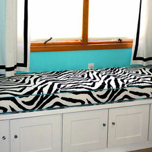 Zebra Bench Cushion Contemporary Kids Other By Cushion Source