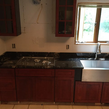 Rothschild, WI Kitchen Update - Granite Counter Tops