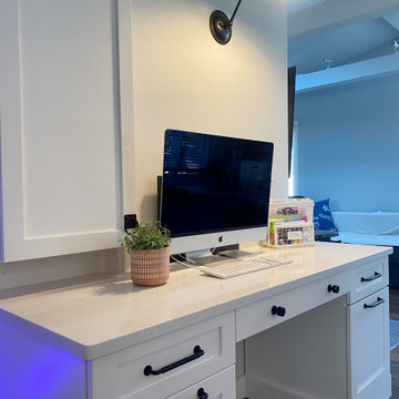 New Desk Area, Perfect for Homework or House Management