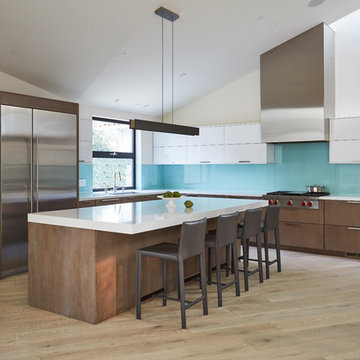 Clean and Contemporary New Home Construction