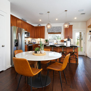 Austin, Texas | Oaks at San Gabriel - Journey Latitude Breakfast Area