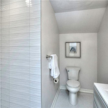 Pre-sale renovation featuring new bath pays off!