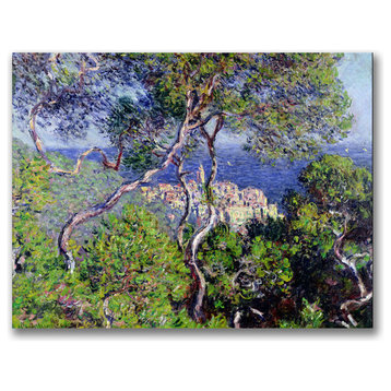 'Bordighera, 1884' Canvas Art by Claude Monet