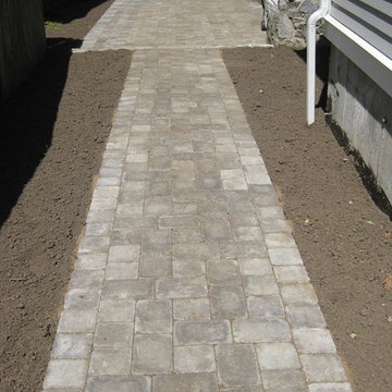 Driveway, Walkway, and Patio