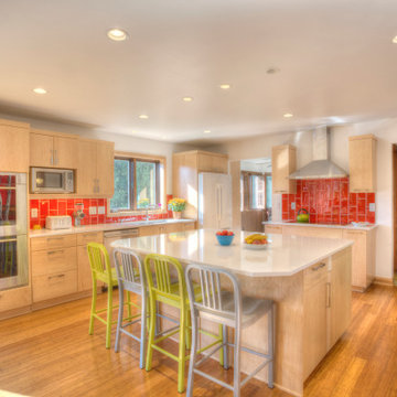 Bright Contemporary Kitchen