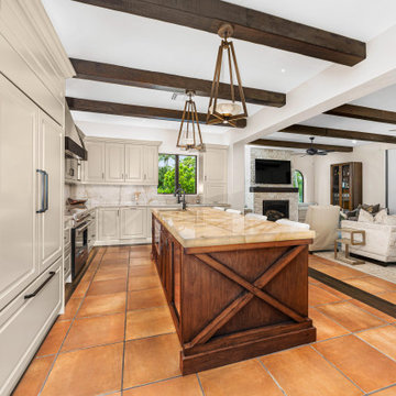 Custom kitchen