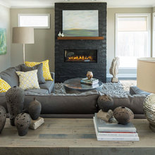 fireplace