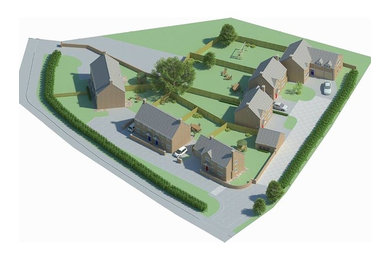 Residential Development - Poplar Grove, Lower Pilsley nr Chesterfield