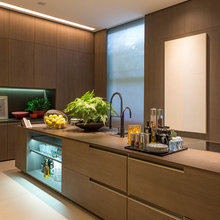 Dekton Island Seam
