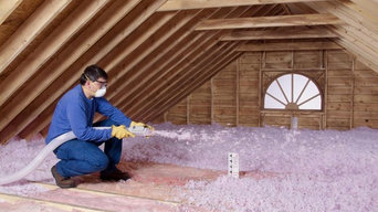 Attic Cleaning & New Insulation Services