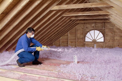 Attic Cleaning & New Insulation Services