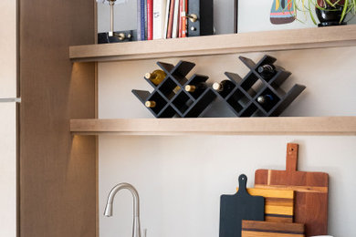 Home bar - home bar idea in Denver