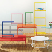 An Inspring and colorful workspace