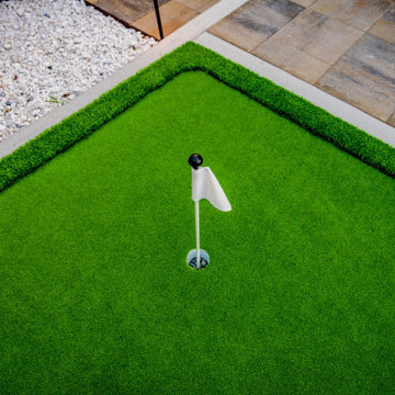 Putting Green Cup & Fringe | Mckinney Outdoor Living