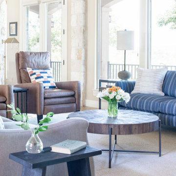 Rustic Refined Ranch Home | Dripping Springs, Texas