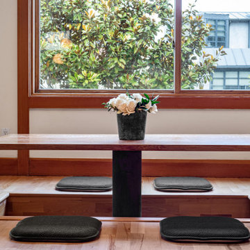 Japanese Inspired Remodel in Noe Valley