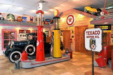 Man Cave - Come Visit Our Early Route 66 Texaco Station - OSR66