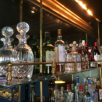 Atherton bar and game room