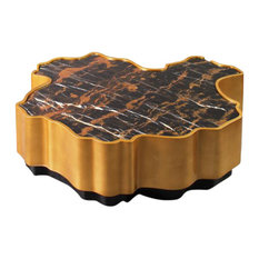 Horizon Gold Coffee Table