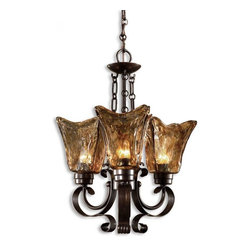 www.essentialsinside.com: vetraio, 3 light chandelier - Chandeliers