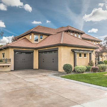 Old World, Tuscan flare in Eagle Idaho