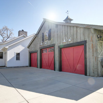 Englewood Urban Farm | Partial Siding Replacement | Curb Appeal Upgrade