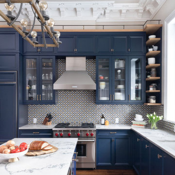 Prospect Heights Brownstone - Kitchen