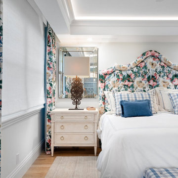 French Country Beachside Condominium Renovation | Boca Raton
